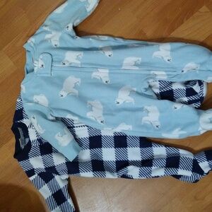 Baby fleece PJs